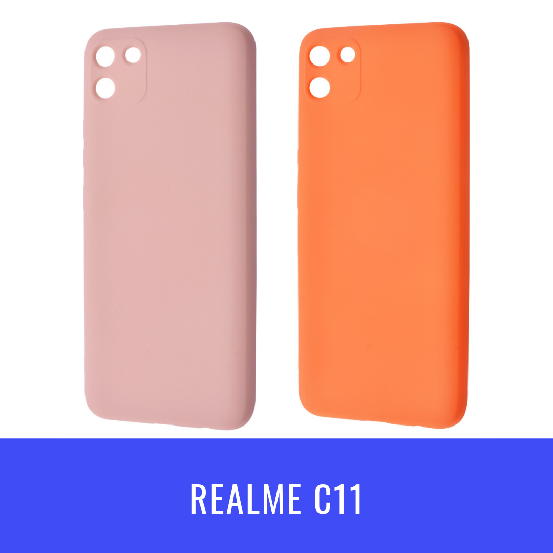 WAVE Colorful Case (TPU) Samsung Realme C11